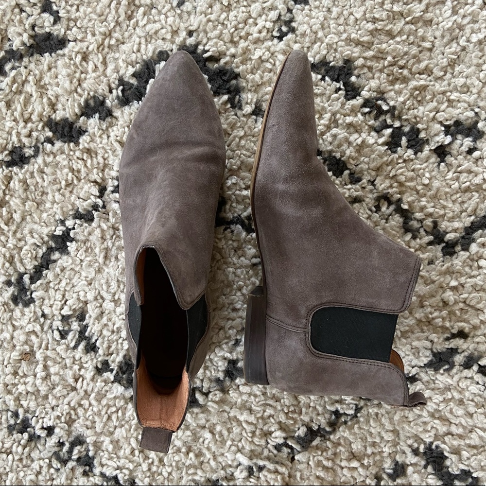Madewell Nico Suede Bootie